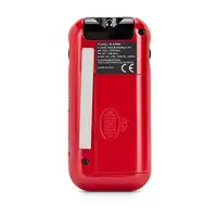 Aiwa R-22RD radio Personal Analógica Rojo