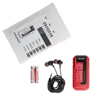 Aiwa R-22RD radio Personal Analógica Rojo