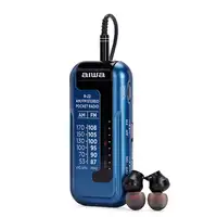 Aiwa R-22BL radio Personal Analógica Azul
