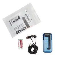 Aiwa R-22BL radio Personal Analógica Azul