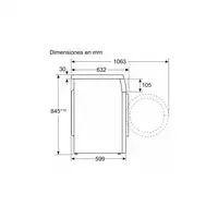 Balay 3TS993BT lavadora Carga frontal 9 kg 1200 RPM Blanco