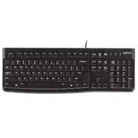 Logitech Keyboard K120 for Business teclado Universal USB QWERTY Español Negro