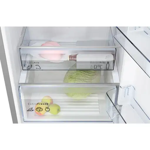 Balay 3KFB864XE nevera y congelador Independiente 363 L B Acero inoxidable