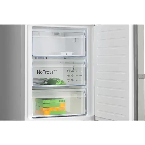Balay 3KFB864XE nevera y congelador Independiente 363 L B Acero inoxidable