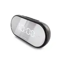 Radio Despertador Digital Espejo Metronic 477037