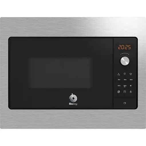 Balay 3CG5142X3 microondas Negro, Acero inoxidable Microondas con grill Integrado