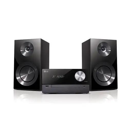 LG CM2460 sistema de audio para el hogar Microcadena de música para uso doméstico