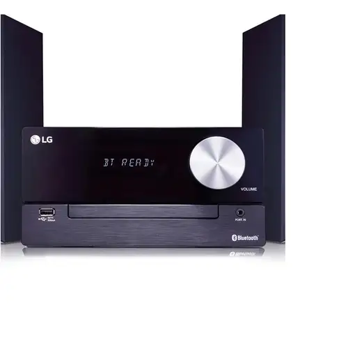 LG CM2460 sistema de audio para el hogar Microcadena de música para uso doméstico