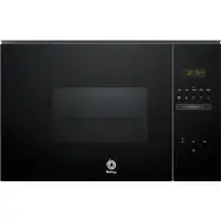 Balay 3CG5172N2 microondas Negro Microondas con grill Integrado 20 L 800 W