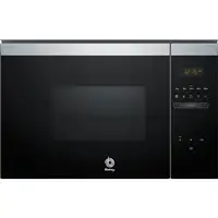 Balay 3CG4172X2 microondas Negro, Acero inoxidable Microondas con grill Integrado