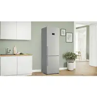 Bosch Serie 6 KGN39AIBT nevera y congelador Independiente 363 L B Acero inoxidable