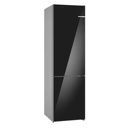 Bosch Serie 6 KGN39LBCF nevera y congelador Independiente 363 L C Negro