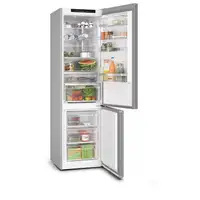 Bosch Serie 6 KGN39LBCF nevera y congelador Independiente 363 L C Negro