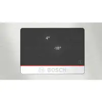 Bosch Serie 4 KGN397ICT nevera y congelador Independiente 363 L C Acero inoxidable