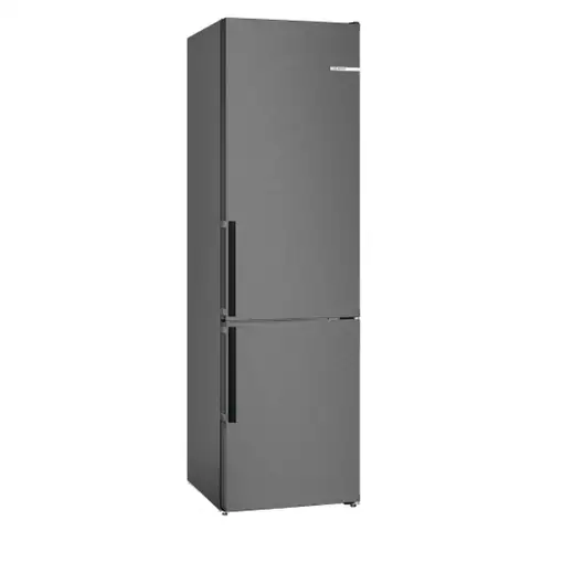Bosch Serie 4 KGN39VXBT nevera y congelador Independiente 363 L B Negro