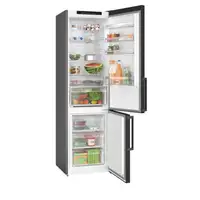 Bosch Serie 4 KGN39VXBT nevera y congelador Independiente 363 L B Negro