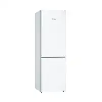 Bosch Serie 4 KGN366WCF nevera y congelador Independiente 326 L C Blanco