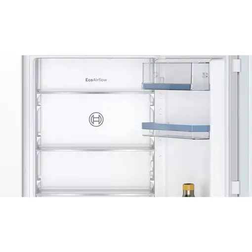 Bosch Serie 4 KIN86VFE0 nevera y congelador Integrado 260 L E