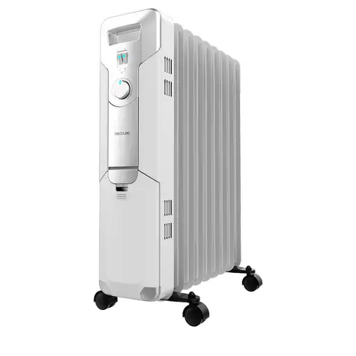 Cecotec 05882 calefactor eléctrico Interior Blanco 2000 W Radiador de aceite eléct