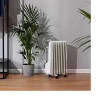 Cecotec 05882 calefactor eléctrico Interior Blanco 2000 W Radiador de aceite eléct