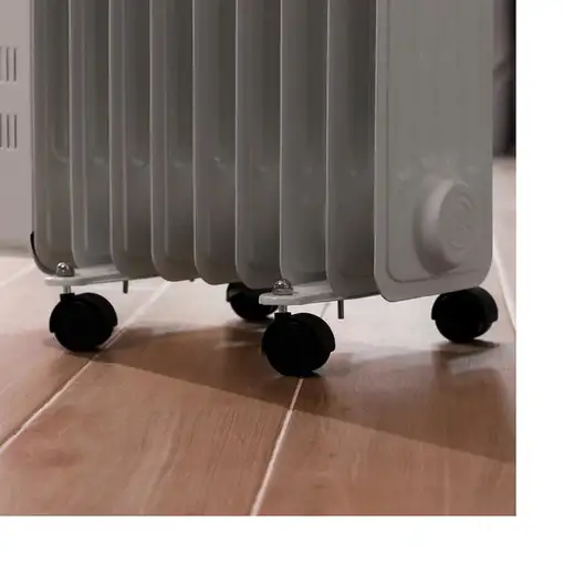 Cecotec 05882 calefactor eléctrico Interior Blanco 2000 W Radiador de aceite eléct