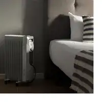 Cecotec 05882 calefactor eléctrico Interior Blanco 2000 W Radiador de aceite eléct