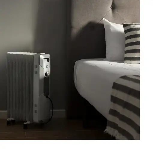 Cecotec 05882 calefactor eléctrico Interior Blanco 2000 W Radiador de aceite eléct