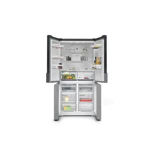 Balay 3KME592XI nevera puerta lado a lado Independiente 605 L E Acero inoxidable