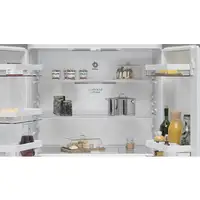 Balay 3KME592XI nevera puerta lado a lado Independiente 605 L E Acero inoxidable