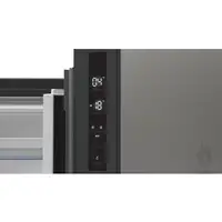 Balay 3KME592XI nevera puerta lado a lado Independiente 605 L E Acero inoxidable