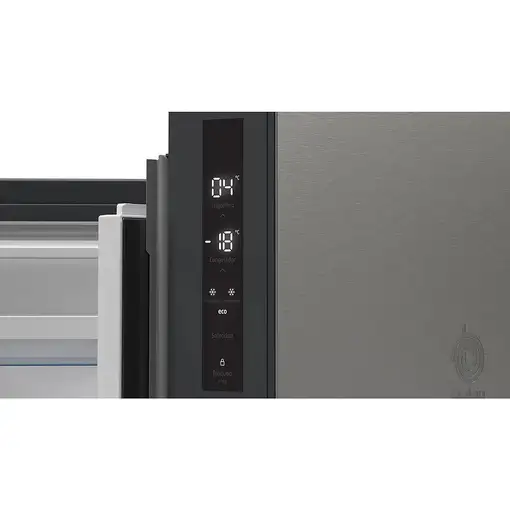 Balay 3KME592XI nevera puerta lado a lado Independiente 605 L E Acero inoxidable