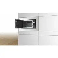 Bosch Serie 2 BEL623MS3 microondas Acero inoxidable Microondas con grill Integrado
