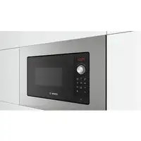 Bosch Serie 2 BEL623MS3 microondas Acero inoxidable Microondas con grill Integrado