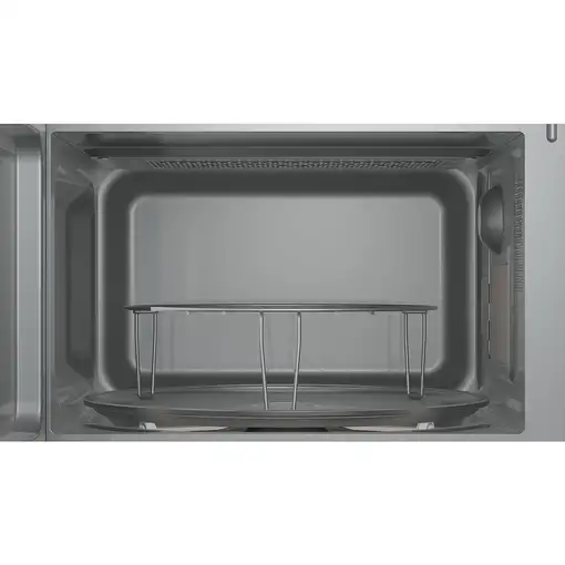 Bosch Serie 2 BEL623MS3 microondas Acero inoxidable Microondas con grill Integrado