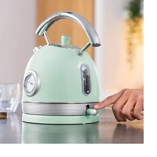 Cecotec ThermoSense 420 tetera eléctrica 1,8 L 2200 W Verde claro