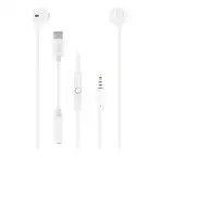 T'nB SWEET Auriculares Alámbrico Dentro de oído Llamadas/Música Blanco