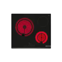 Bosch Serie 6 PKK631FP8E hobs Negro Integrado 59.2 cm Cerámico 3 zona(s)