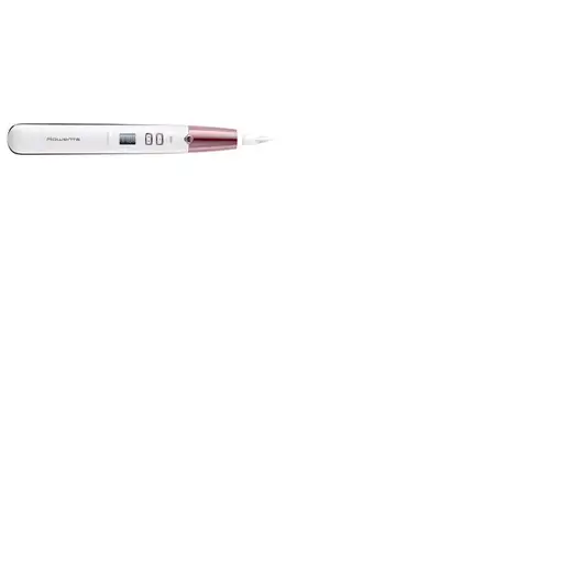 Rowenta SF4655F0 Utensilio de peinado Plancha de pelo Caliente Blanco