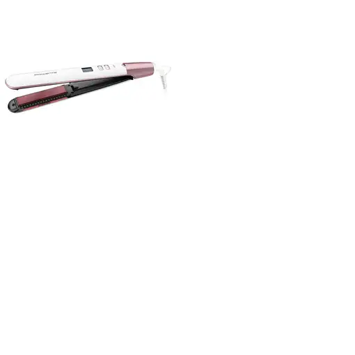 Rowenta SF4655F0 Utensilio de peinado Plancha de pelo Caliente Blanco