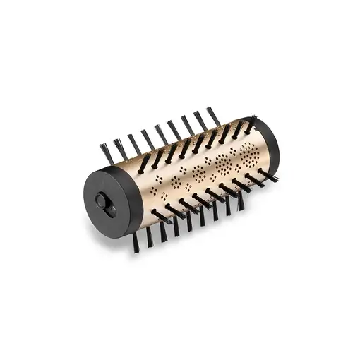 BaByliss Big Hair Dual Cepillo de aire caliente Caliente Negro, Oro rosa, Violeta
