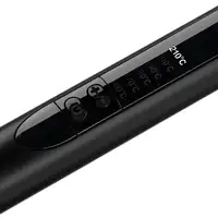 BaByliss Conical Wand Rizador de pelo Caliente Negro, Rosa 2,5 m