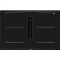 Bosch Serie 8 PXX875D67E hobs Negro Integrado 80 cm Con placa de inducción 4 zona(