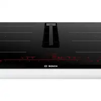 Bosch Serie 8 PXX875D67E hobs Negro Integrado 80 cm Con placa de inducción 4 zona(