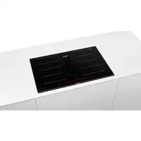 Bosch Serie 8 PXX875D67E hobs Negro Integrado 80 cm Con placa de inducción 4 zona(