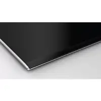 Bosch Serie 8 PXX875D67E hobs Negro Integrado 80 cm Con placa de inducción 4 zona(