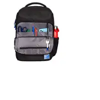 Oxford 400174091 mochila Mochila informal Negro Poliéster, Polietileno
