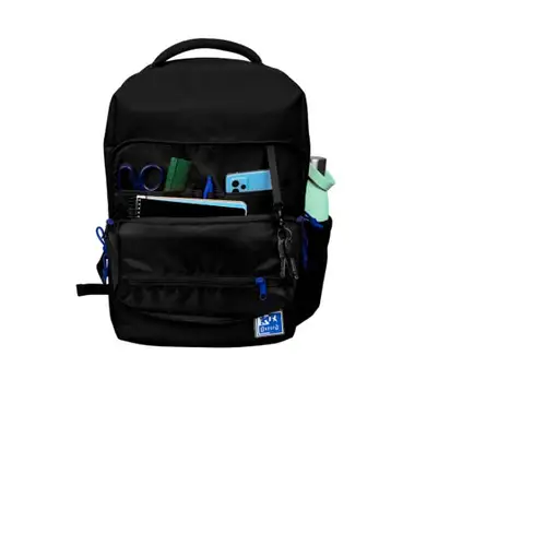 Oxford 400174097 mochila Mochila informal Negro Polietileno