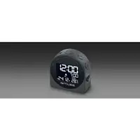 Muse M-09C despertador Reloj despertador digital Gris