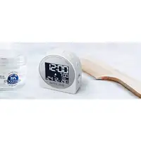 Muse M-09CW despertador Reloj despertador digital Blanco