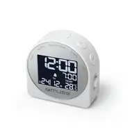 Muse M-09CW despertador Reloj despertador digital Blanco